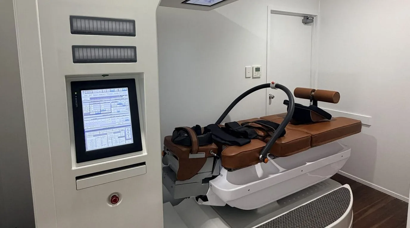 The Atlas spinal decompression table